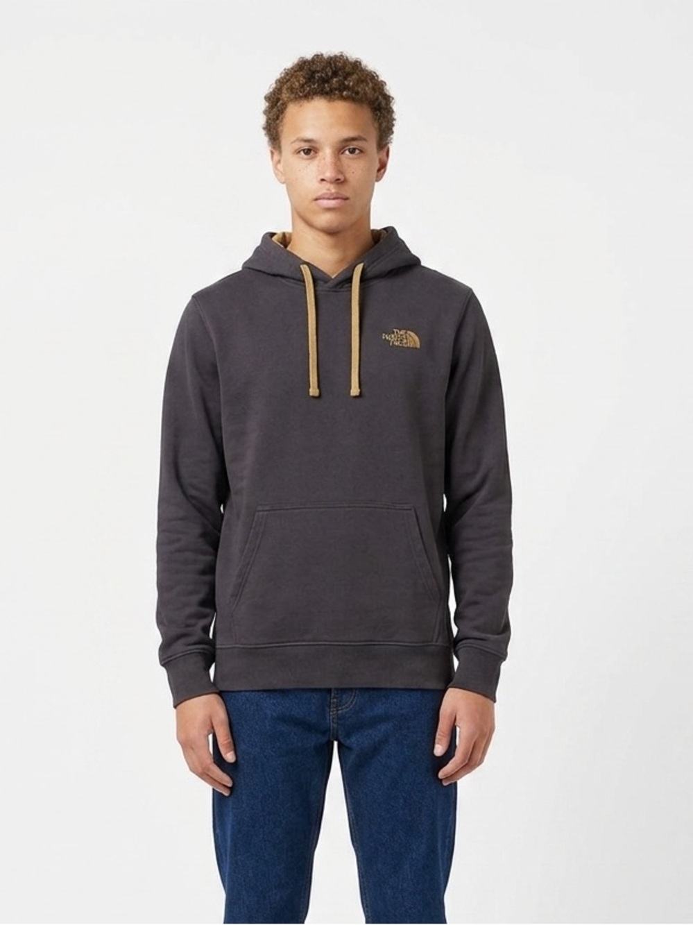 The North Face Men's Half Dome Pullover Hoodie Size M Adventure Outdoor Gym